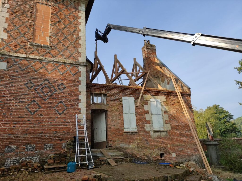 Maison ossature bois construite par Moda Charpente — n°99