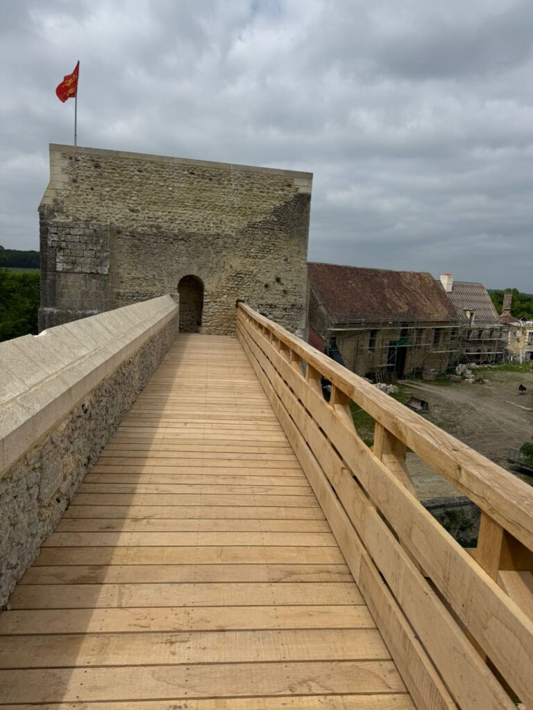 Patrimoine bâti en colombages normands restauré par Moda Charpente — n°15