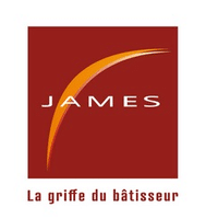 Logo James — partenaire de Moda Charpente