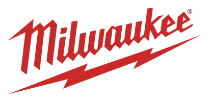 Logo Milwaukee — outillage professionnel utilisé par Moda Charpente
