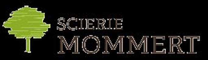 Logo Scierie Mommert — fournisseur bois de Moda Charpente